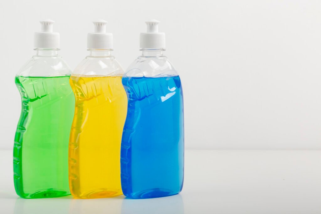 maqueta de recogida de liquidos de lavado